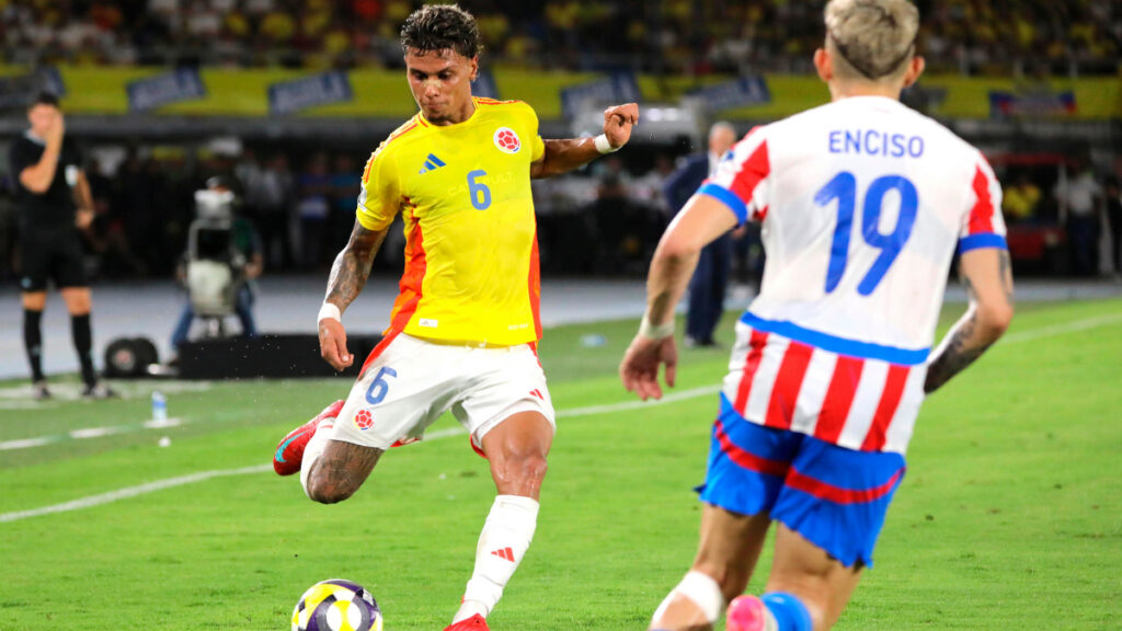 Colombia Vs Paraguay En Barranquilla