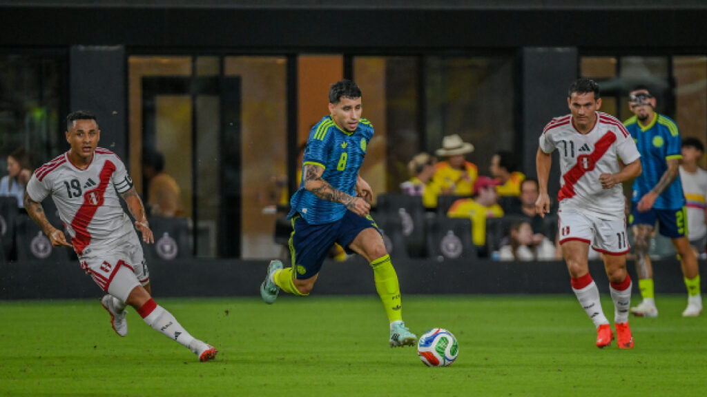 Colombia Vs Peru Amistoso