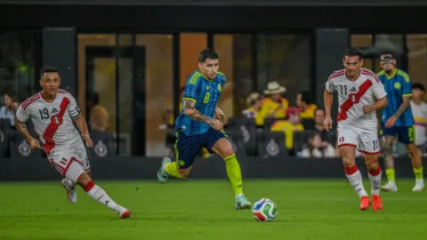 Néstor Lorenzo respira: Colombia juega bien y finaliza la fecha FIFA con victoria