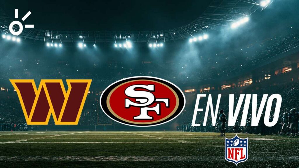 Commanders vs 49ers en vivo la NFL 2026: resultado y estadísticas de la Semana 6, al momento