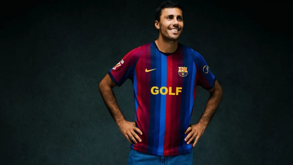 Así es la nueva playera del Barcelona