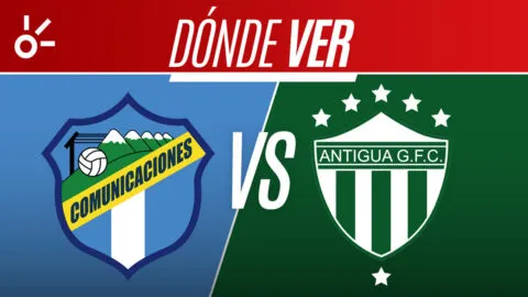 Comunicaciones vs Antigua GFC en vivo: dónde mirar la Liga de Guatemala 2026
