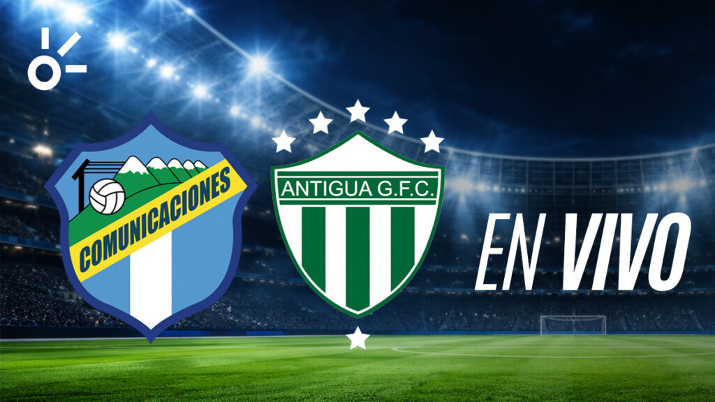 Comunicaciones Antigua, partido en vivo y en directo | Claro Sports