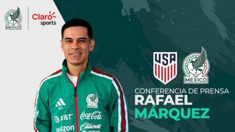 Rafael Márquez, en vivo: Conferencia de prensa 2 de octubre, previa al Estados Unidos vs México