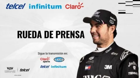 Checo Pérez, en vivo: Conferencia de prensa previa al Gran Premio de México 2026
