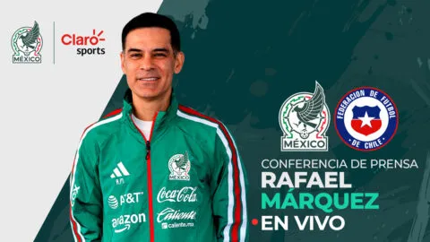 Rafael Márquez, en vivo: Conferencia de prensa 5 de octubre, previa al México vs Chile