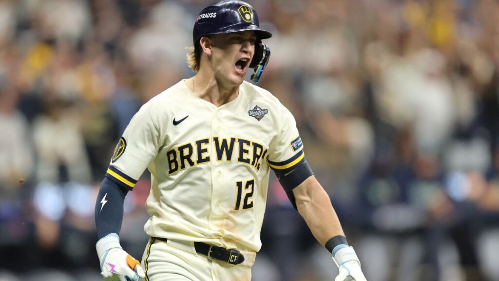 ¡Remontada de película! Brewers vencen 5-4 a los Rays y se ponen 2-0 en la Serie Mundial