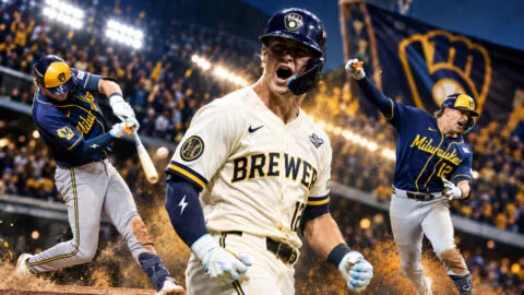 Cooper Pratt deja su huella en la Serie Mundial con dos récords históricos