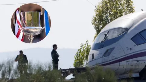 Suspenden 24 partidos de la Copa del Rey por accidente ferroviario en España