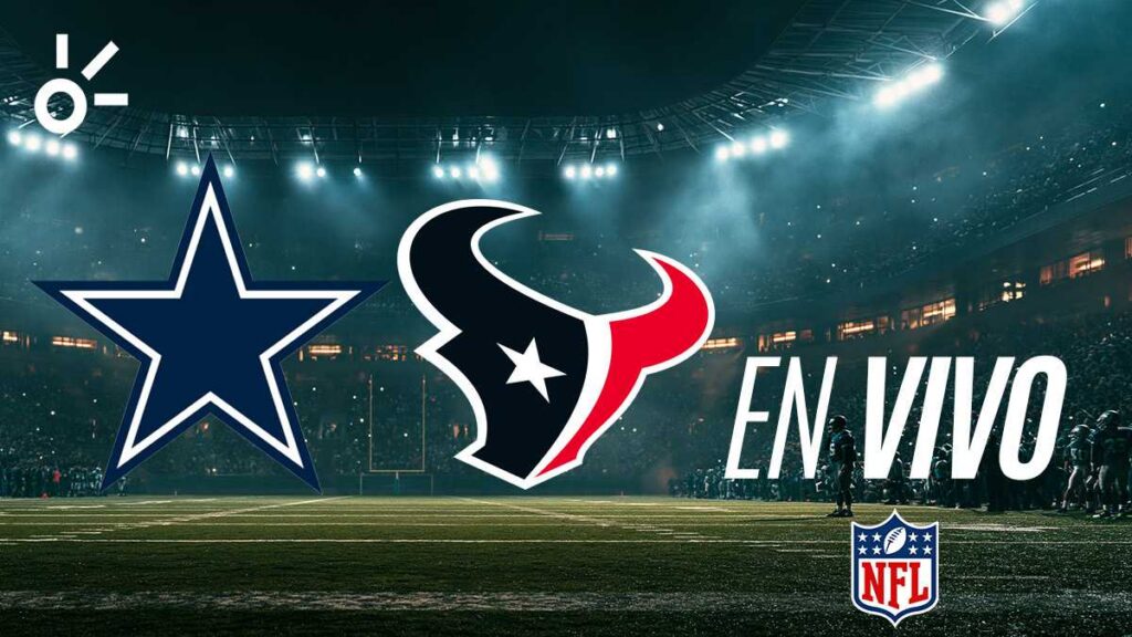 NFL en vivo: Cowboys vs Texans, fútbol americano hoy domingo 4 de octubre de 2026
