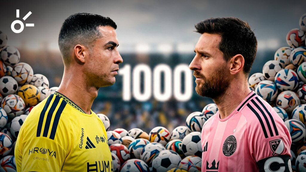Cristiano o Messi, quién tiene más goles como profesional