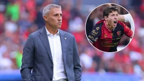 Hernán Crespo destaca a Pepe Martín tras vencer a Puebla: “Lo necesitábamos y apareció”
