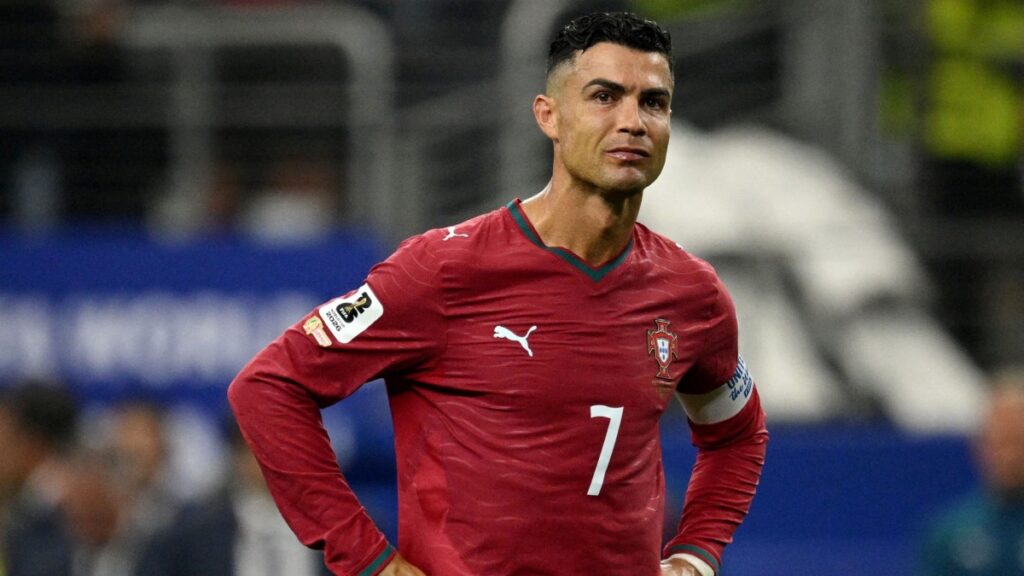 Cristiano Ronaldo | IMÁGENES vía Reuters