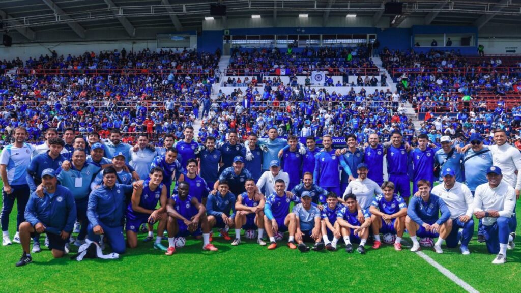 Cruz Azul | @CruzAzul