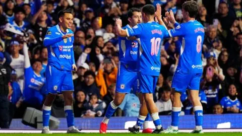 Cruz Azul aplasta a Juárez, rompe su mala racha y escala en la tabla del Apertura 2026