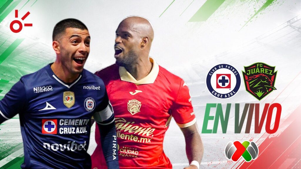 Cruz Azul y Juárez se enfrentan en la jornada 12 de la Liga MX