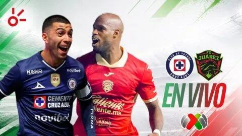 Cruz Azul vs Juárez en vivo el partido de la jornada 12 de la Liga MX: resultado y goles hoy, Apertura 2026