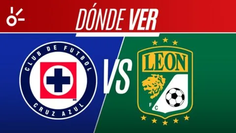 Cruz Azul vs León en vivo la Liga MX: horario, alineaciones y dónde ver el partido del Apertura 2026; jornada 15