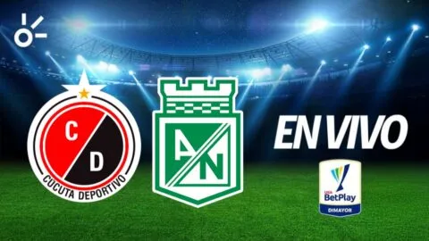 Cúcuta vs Atlético Nacional, en vivo la Liga Betplay 2026-II: goles al momento, resultado y minuto a minuto de la fecha 15