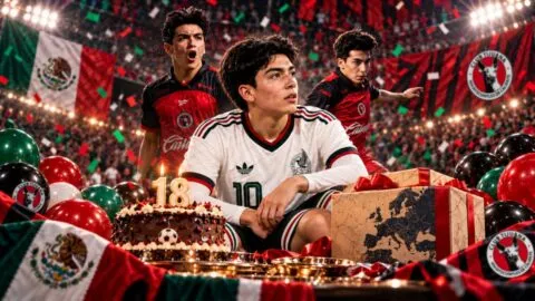 Gilberto Mora: el niño que nació en Chiapas, creció en Tijuana, jugó el Mundial y sueña con Europa