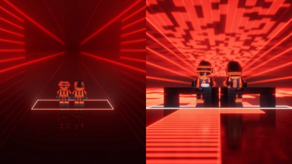 Daft Punk tendrá su propio LEGO