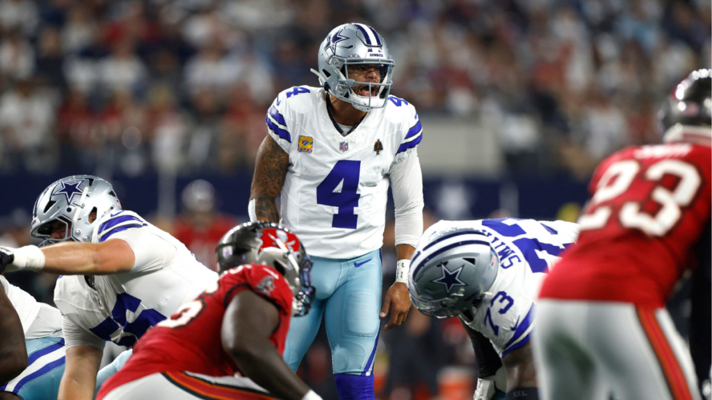 Una derrota de Dallas en Semana 6 pondría fin a sus aspiraciones de playoff