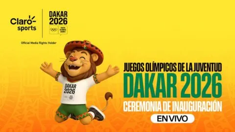 Ceremonia de Inauguración Juegos Olímpicos de la Juventud Dakar 2026, en vivo: transmisión hoy 31 de octubre