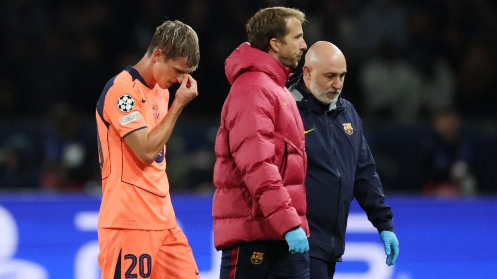 Dani Olmo lesionado: ¿Cuánto tiempo estará fuera?