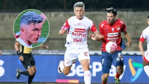 "Tuvo buena puntería": Daniel Torres sobre la agresión que sufrió por parte de un hincha del Independiente Medellín