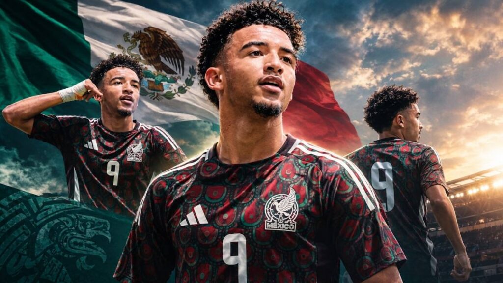 Da'vian Kimbrough podría ser ese delantero que busca el Tri.