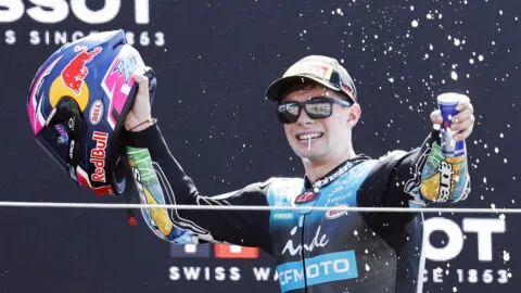 ¡David Alonso cambia de planes para 2027! Correrá en MotoGP con Honda LCR Team