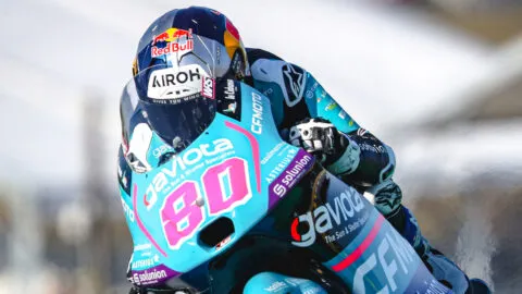 Horarios para Moto2 en el Gran Premio de Malasia 2026: canal de TV para ver a David Alonso en Colombia