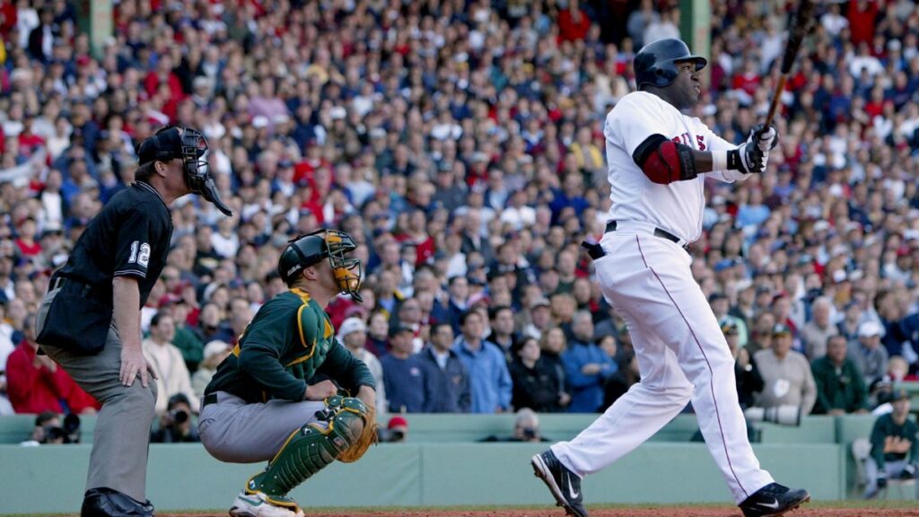 David Ortiz y los Red Sox logran remontar 2-0 | Foto por EZRA SHAW GETTY IMAGES NORTH AMERICA GETTY IMAGES VIA AFP