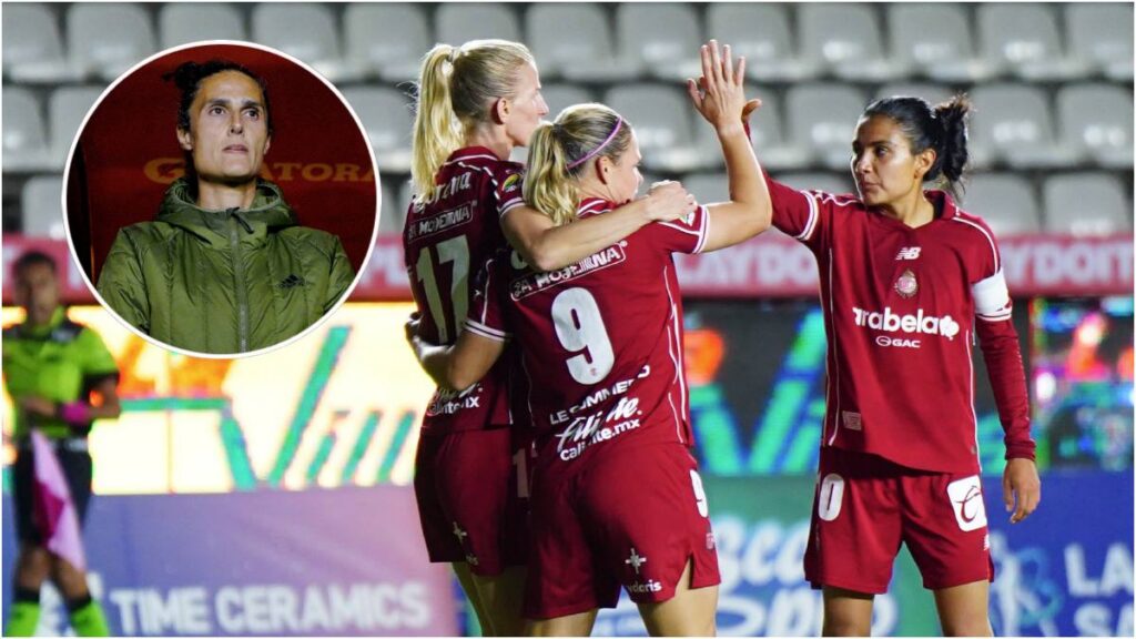 Debut complicado para Montse Tomé: Pachuca cae ante Toluca en casa. Imago 7