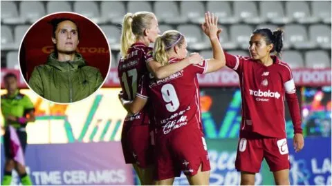 Toluca sorprende a Pachuca y amarga el debut de Montse Tomé con las Tuzas