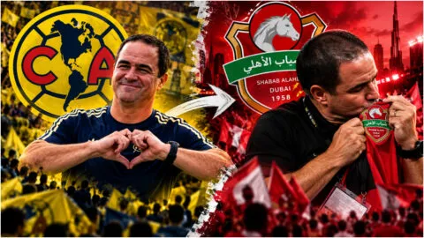 De América al otro lado del mundo: Jardine vuelve a besar un escudo, el del Shabab Al Ahli
