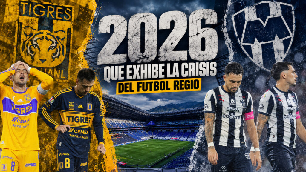 Tigres y Monterrey, en crisis: ¿el futbol regiomontano perdió su protagonismo?