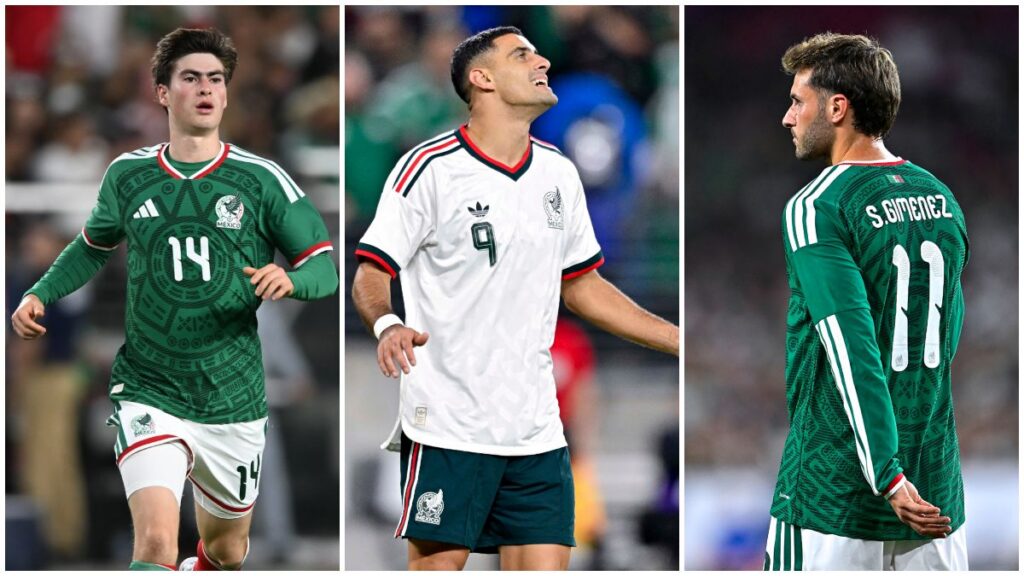 ¡360 minutos sin gol! Los delanteros mexicanos quedan a deber en la Fecha FIFA