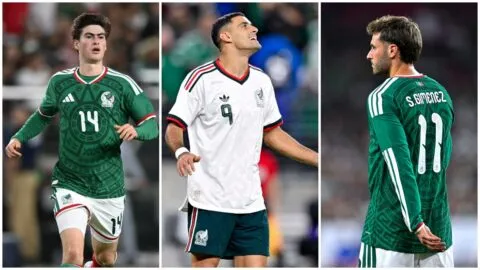¡360 minutos sin gol! Los delanteros mexicanos quedan a deber en la Fecha FIFA