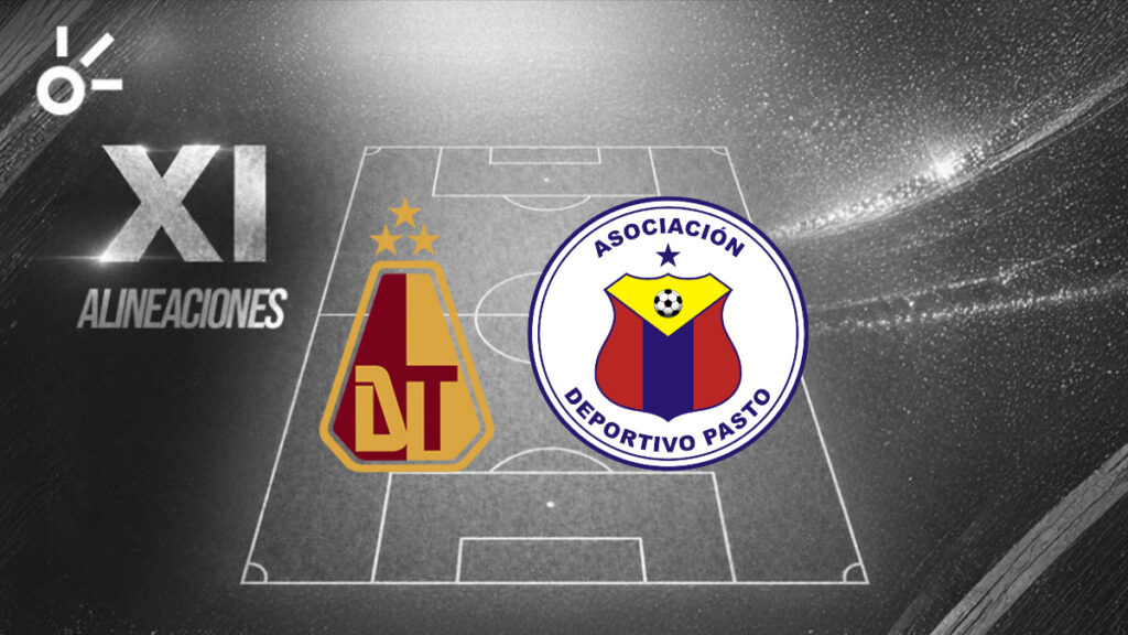 Deportes Tolima y Deportivo Pasto se miden en Ibagué.