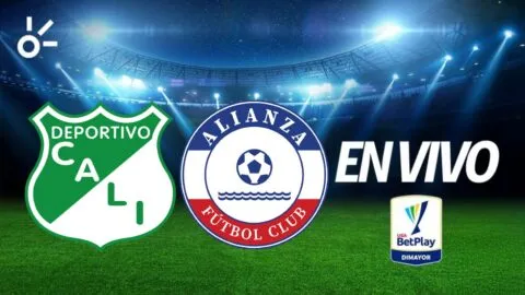 Deportivo Cali vs Alianza, en vivo la Liga BetPlay 2026 II: goles al momento, resultado y minuto a minuto de la fecha 13