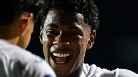 Dereck Moncada: el otro hijo de Maynor Figueroa que busca brillar ante Jamaica
