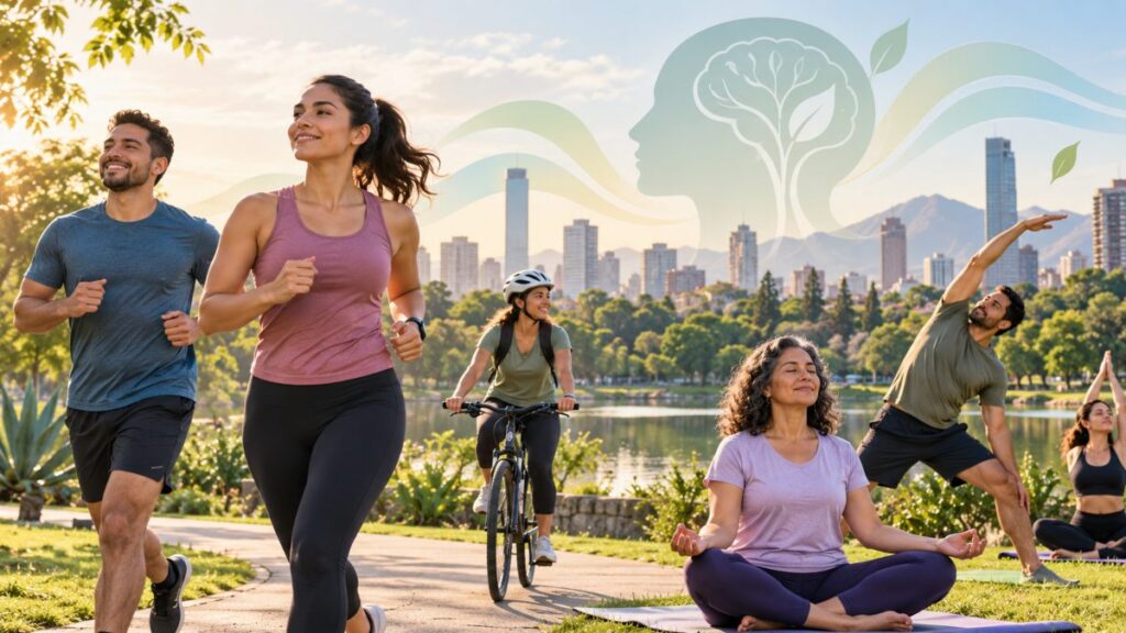 Día Mundial de la Salud Mental 2026: la importancia del deporte y su impacto positivo en el bienestar integral