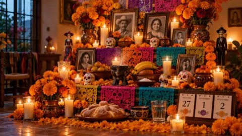 Esta es la fecha exacta para poner el altar de Día de Muertos, ¿por qué no antes, ni después?