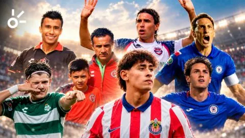 Los viste jugar y ahora sus hijos buscan brillar: las dinastías que siguen vivas en el fútbol mexicano