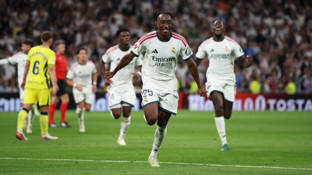 Real Madrid vs Villarreal en vivo: Yan Diomande se estrena con el Real Madrid