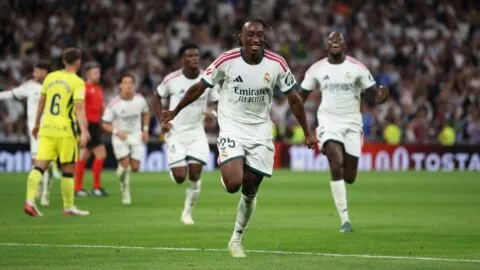 Real Madrid vs Villarreal: resumen, goles y marcador final del partido de la Liga de España 2026