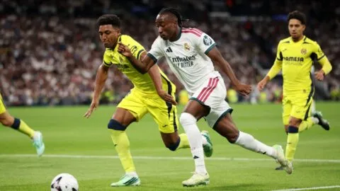 Real Madrid vs Villarreal en vivo: Yan Diomande se estrena con el Real Madrid