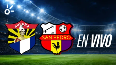 Aurora vs San Pedro en vivo: resultado y goles del partido de la Liga de Guatemala 2026