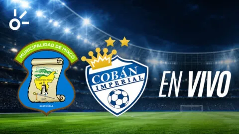Mixco vs Cobán Imperial en vivo: resultado y goles del partido de la Liga de Guatemala 2026